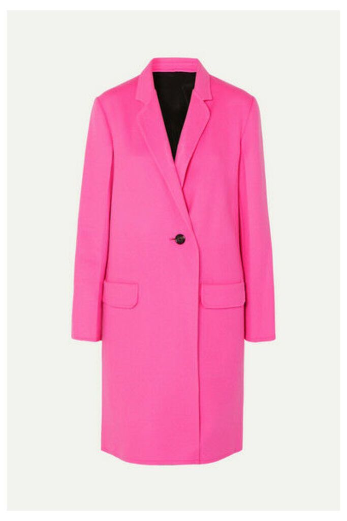 Helmut Lang - Wool And Cashmere-blend Coat - Pink