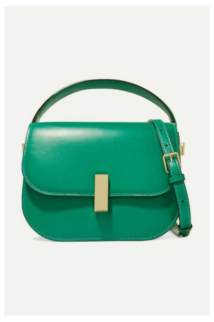 Valextra - Iside Leather Shoulder Bag - Green