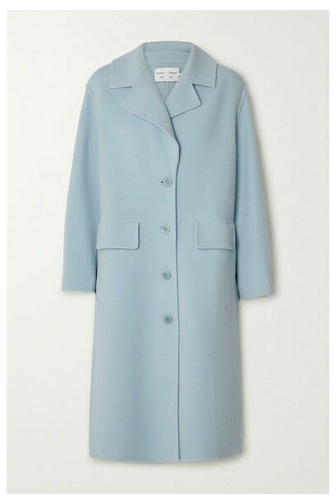 Proenza Schouler White Label - Wool-blend Coat - Sky blue