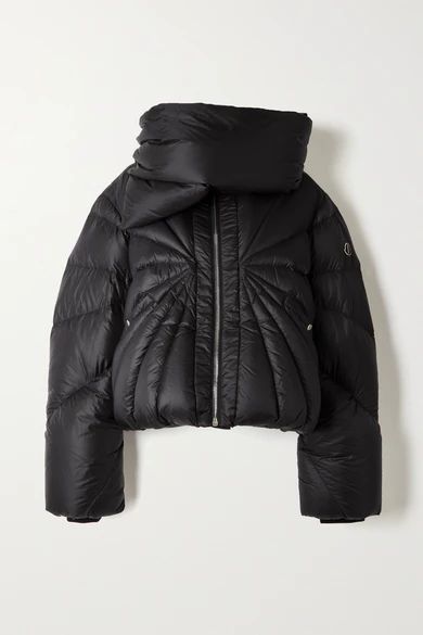 Tonopah Quilted Shell Down Jacket - Black