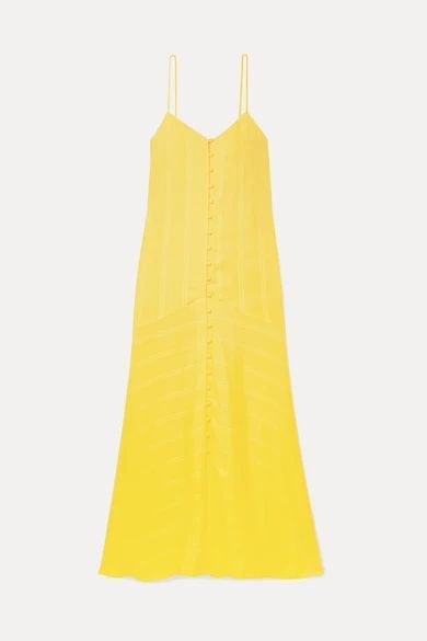 + Net Sustain Diana Tencel Maxi Dress - Yellow
