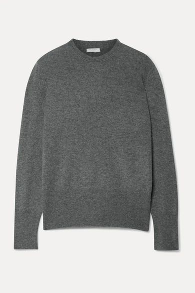 Sanni Cashmere Sweater - Dark gray