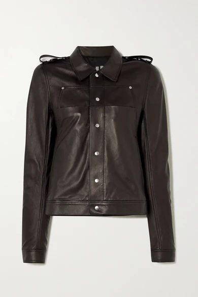 Babel Leather Jacket - Black