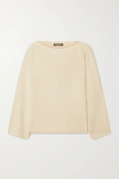 Cubetto Canary Cashmere Sweater - Off-white