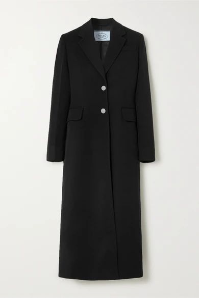 Wool Coat - Black