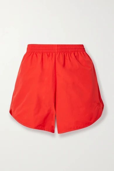 Shell Shorts - Red