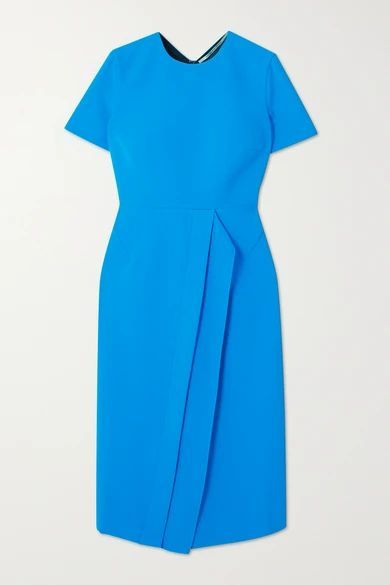 Primley Crepe Dress - Blue
