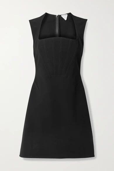 Cady Mini Dress - Black