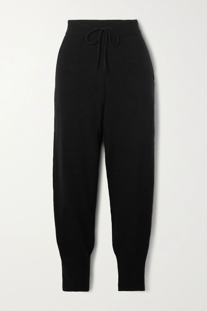 Envelope1976 - Vancouver Recycled Cashmere Track Pants - Black