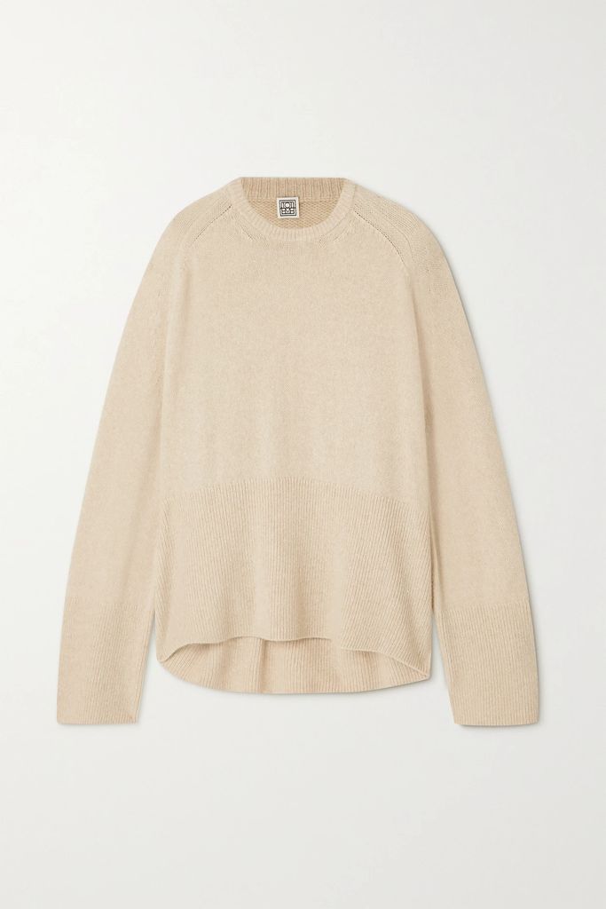 Cable-knit Wool Shorts - Gray