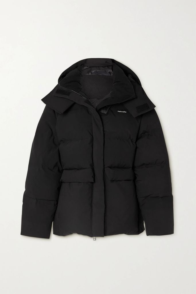 + Net Sustain Besseggen Hooded Quilted Shell Down Jacket - Black