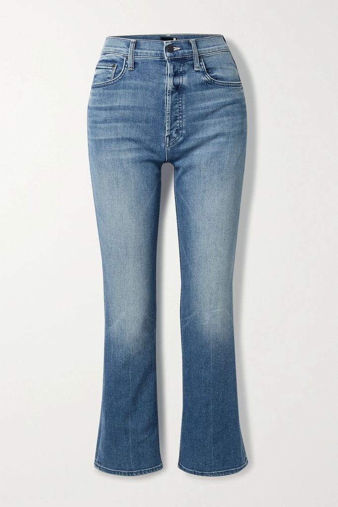 The Tripper High-rise Straight-leg Jeans - Blue