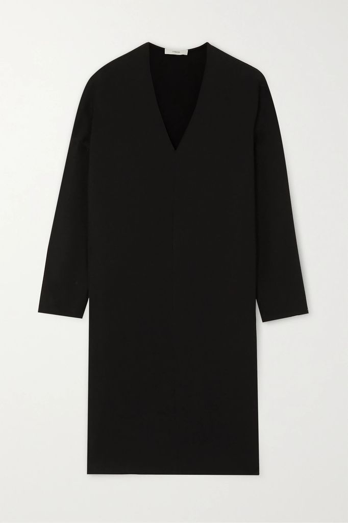 Knitted Dress - Black