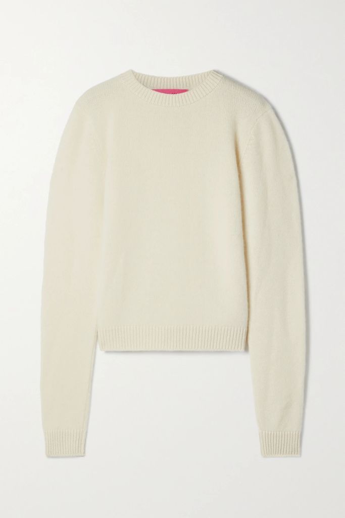 Cashmere Sweater - Ivory