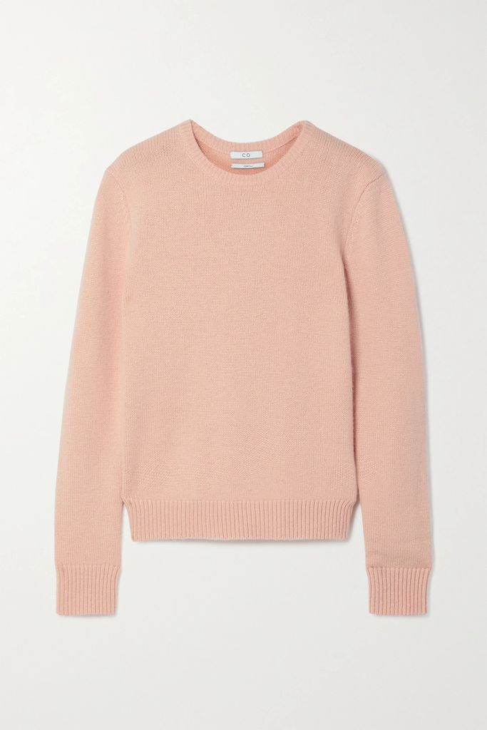 Cashmere Sweater - Blush