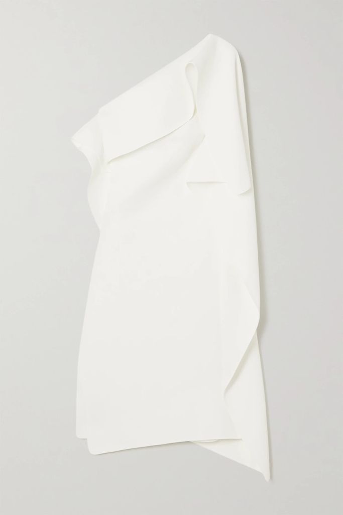 + Net Sustain Broderie Anglaise Organic Cotton-poplin Dress - White
