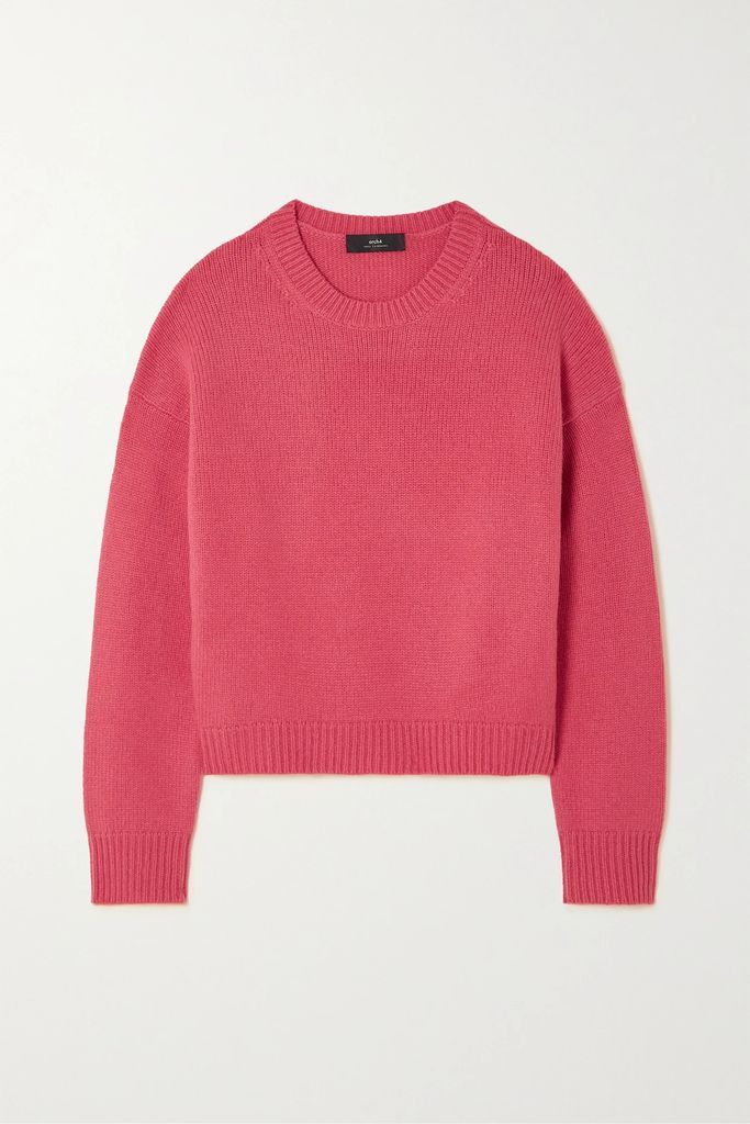 + Net Sustain The Ivy Cashmere Sweater - Pink