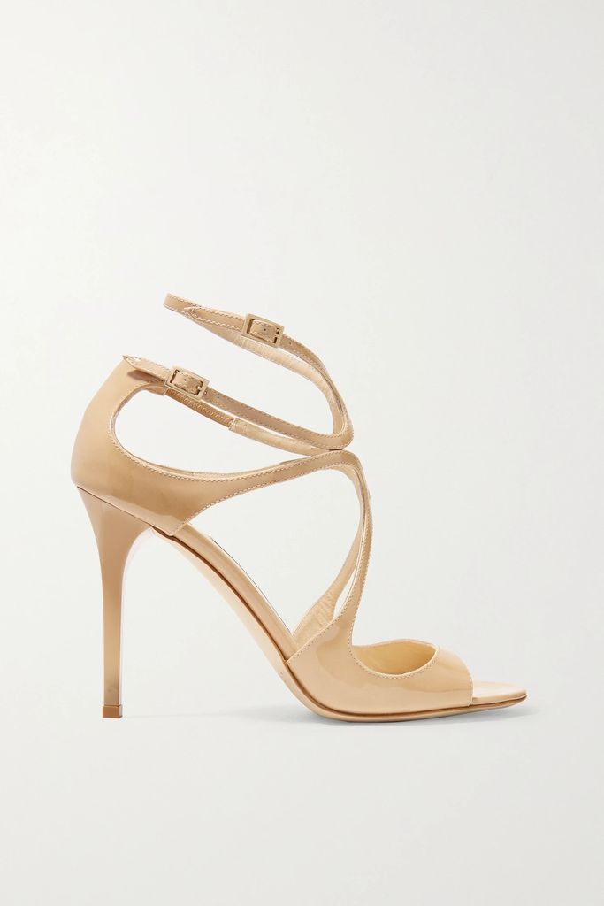 Lang 100 Patent-leather Sandals - IT41.5