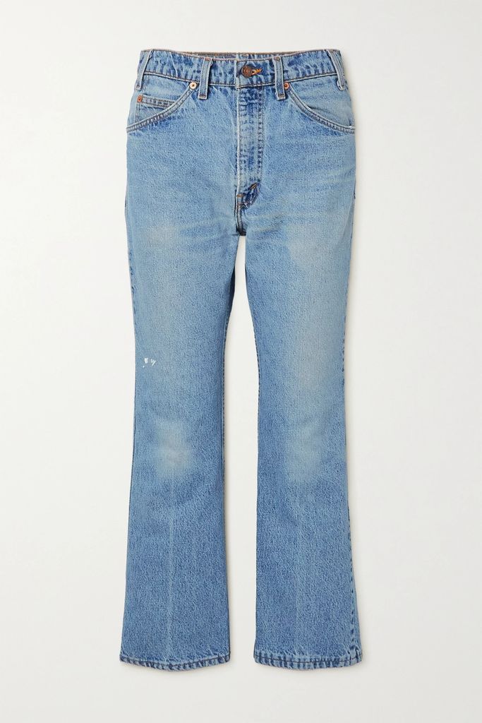 + Levi's Re-edition 517 High-rise Bootcut Jeans - Navy