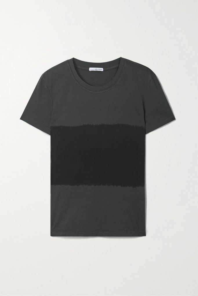 Vintage Boy Cotton-jersey T-shirt - Charcoal