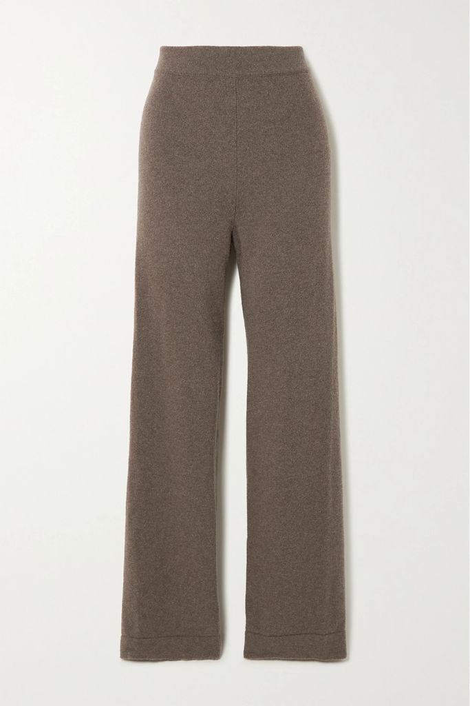 Envelope1976 - Everyday Recycled Cashmere-blend Pants - Beige
