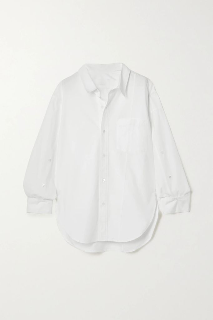 Kayla Cotton Shirt - White