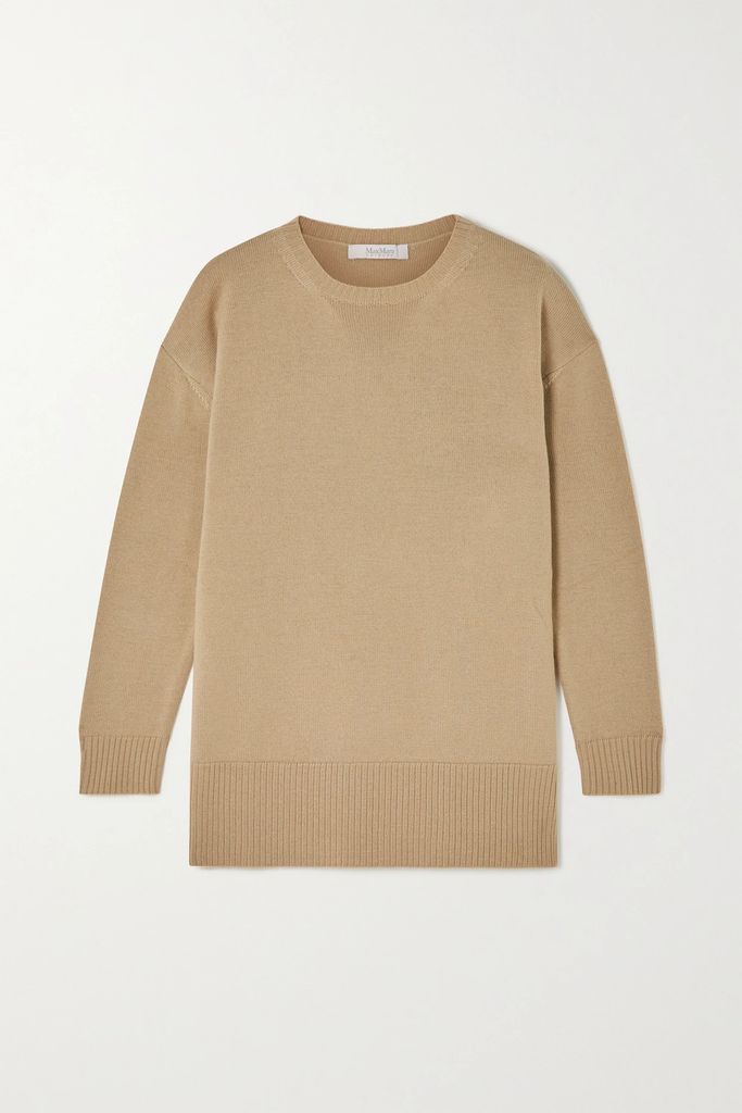 Leisure Veloce Wool Sweater - Beige