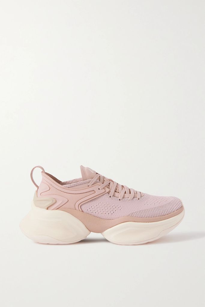 + Mclaren Souffle Sockliner Mesh Sneakers - Pink