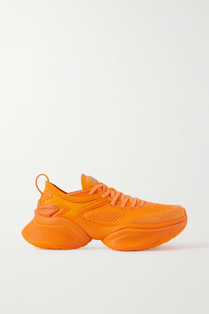 + Mclaren Souffle Sockliner Mesh Sneakers - Orange