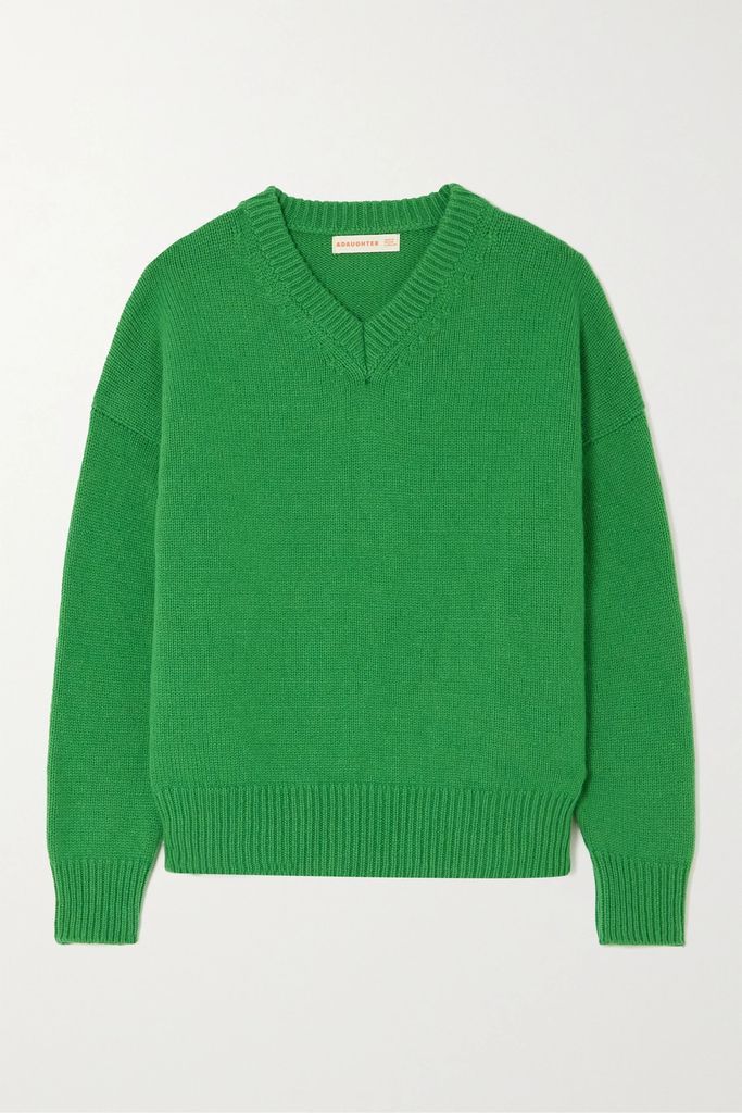 &Daughter - Wool Sweater - Green