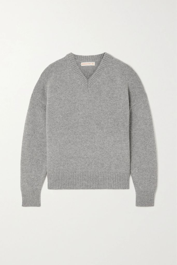 &Daughter - Wool Sweater - Gray