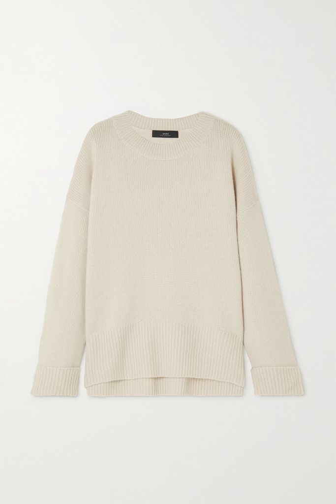 Knightsbridge Cashmere Sweater - Ivory