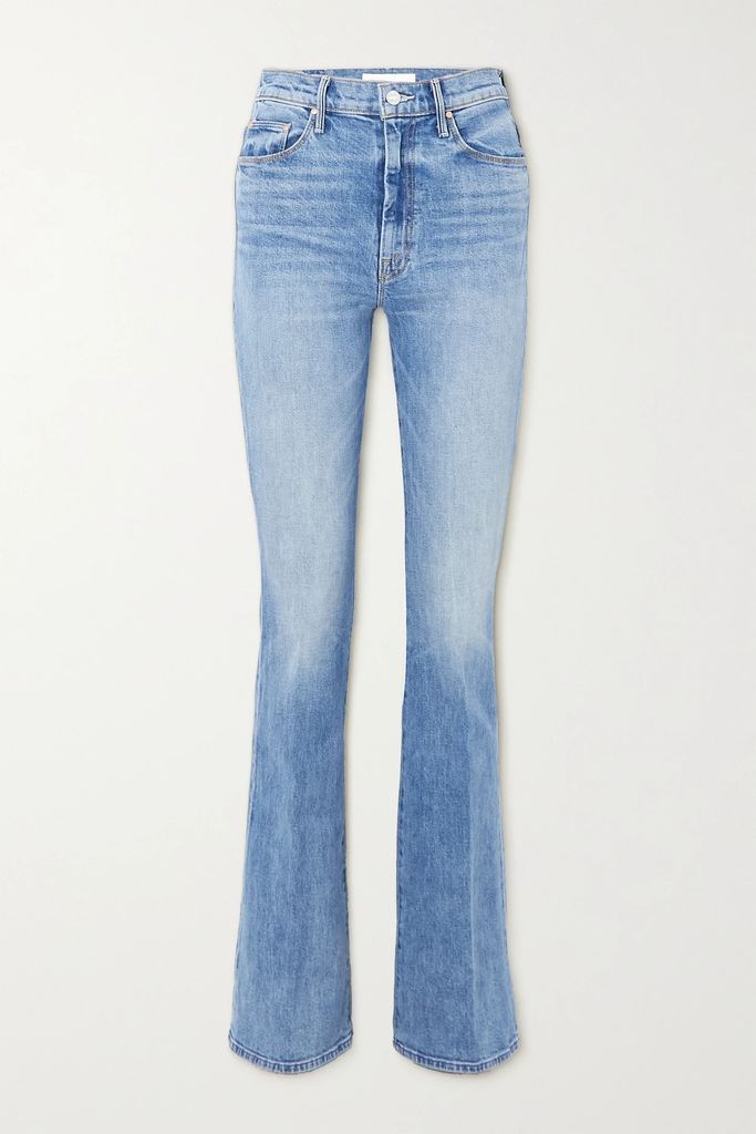 Weekender High-rise Flared Jeans - Blue