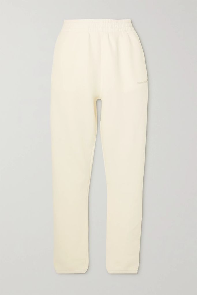 Nimbus Cotton Sweatpants - Off-white