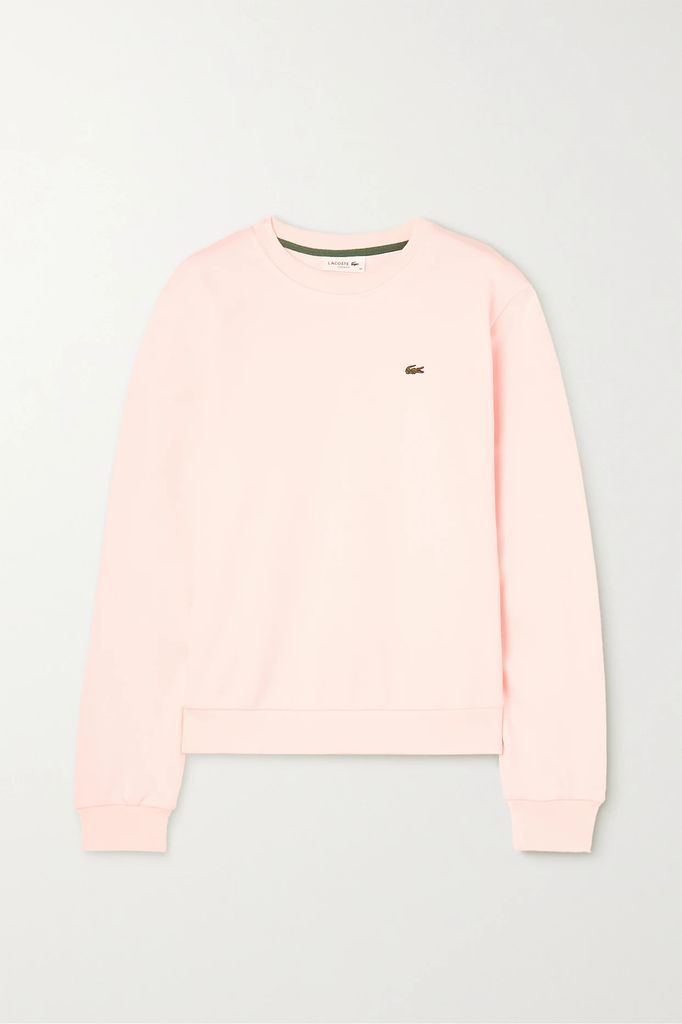 Cotton-jersey Sweatshirt - Pink