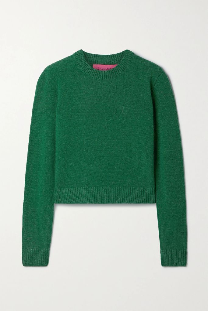 Cashmere Sweater - Green