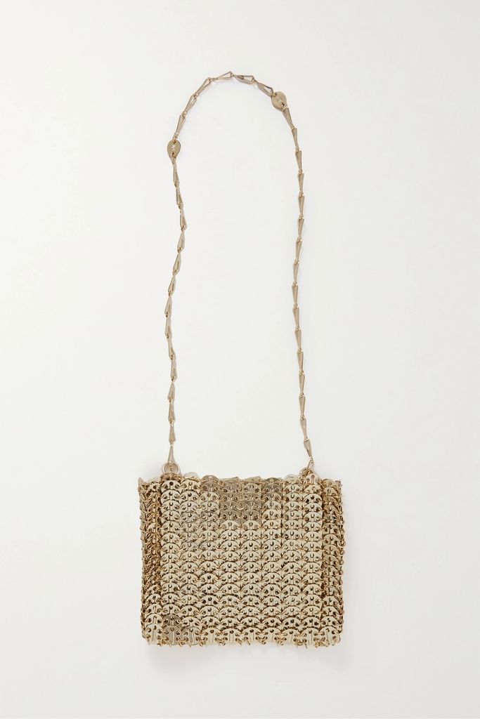 1969 Chainmail Shoulder Bag - Gold