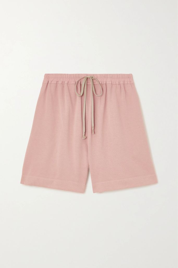 Cotton-jersey Shorts - Pink