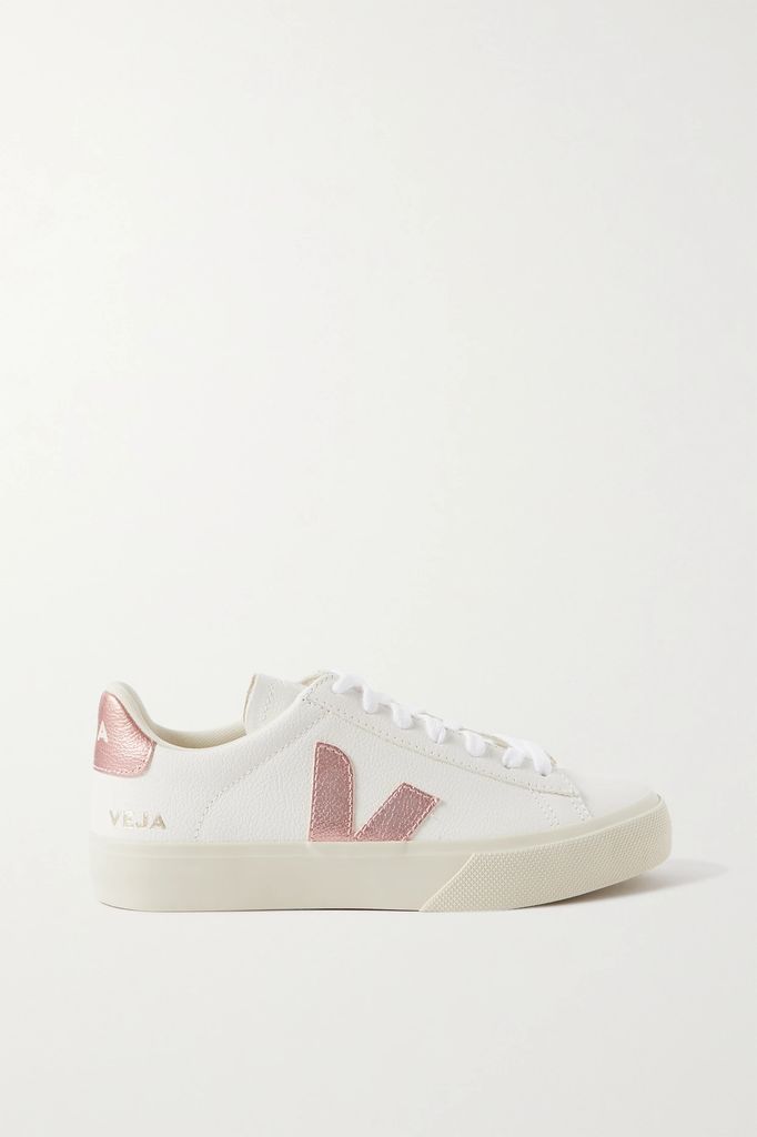 Campo Leather Sneakers - White