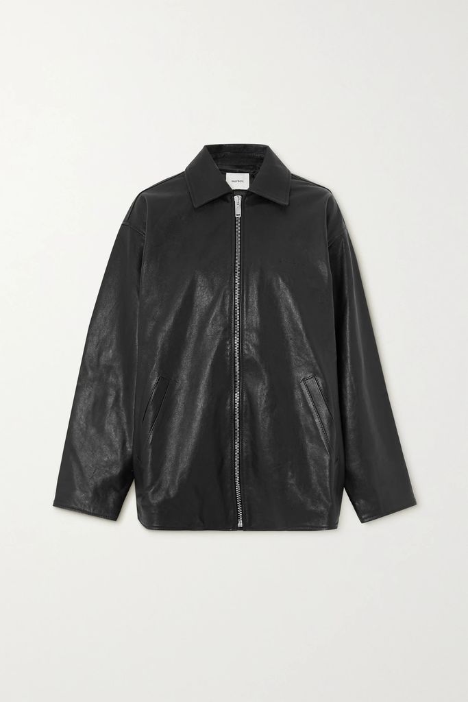 Leather Jacket - Black