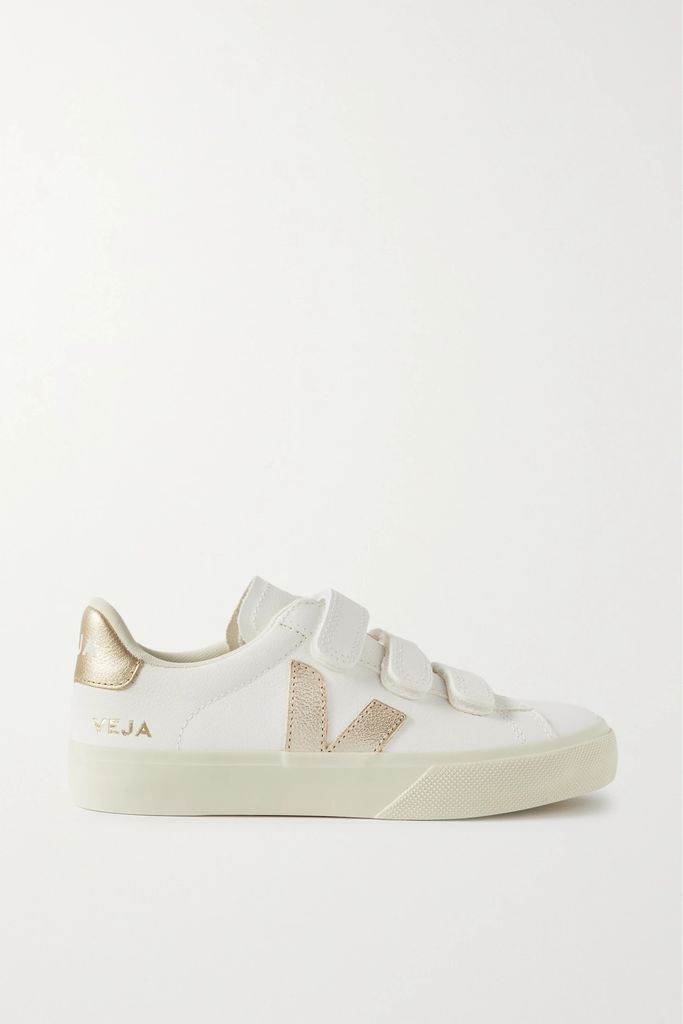 Recife Leather Sneakers - White