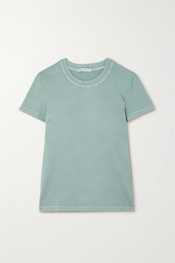Vintage Boy Cotton-jersey T-shirt - Blue