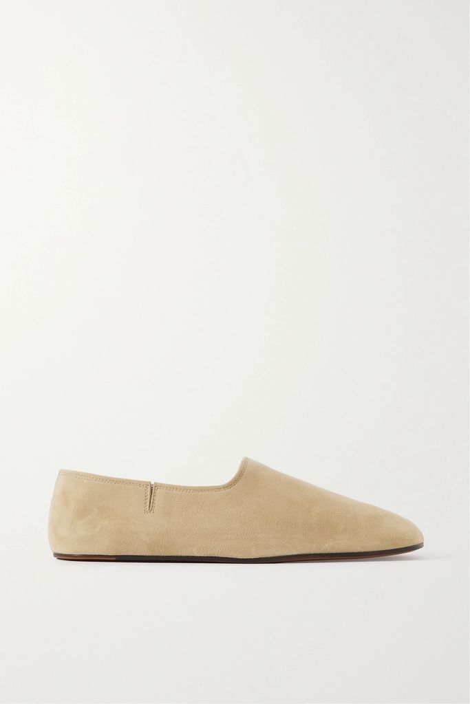 Gravina Suede Loafers - Sand