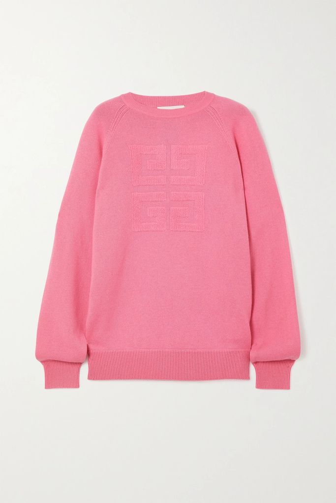 4g Cashmere Sweater - Pink