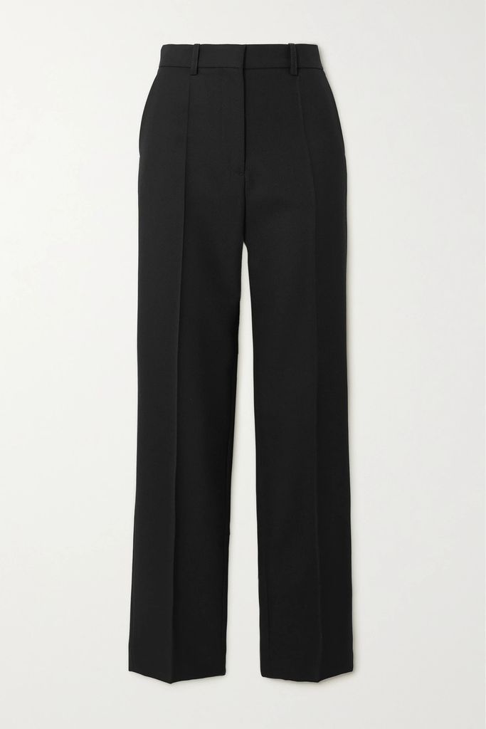 Grain De Poudre Slim-leg Pants - Black