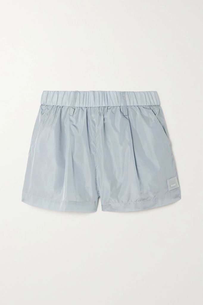 Shell Shorts - Light blue