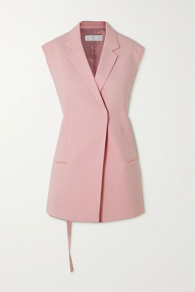 Woven Vest - Baby pink