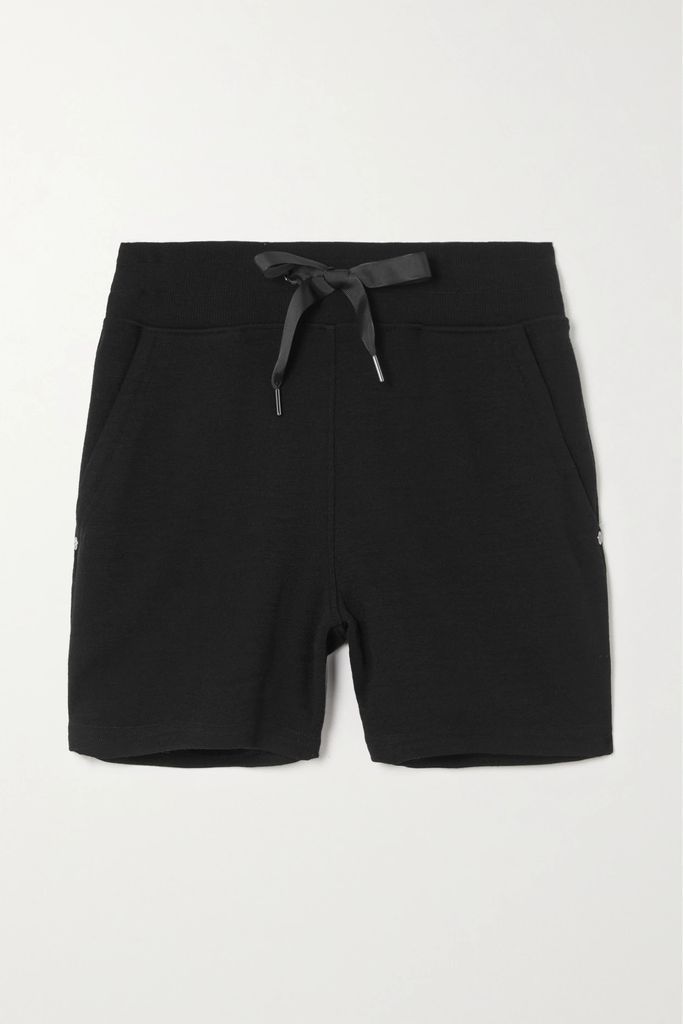Tind Merino Wool Shorts - Black