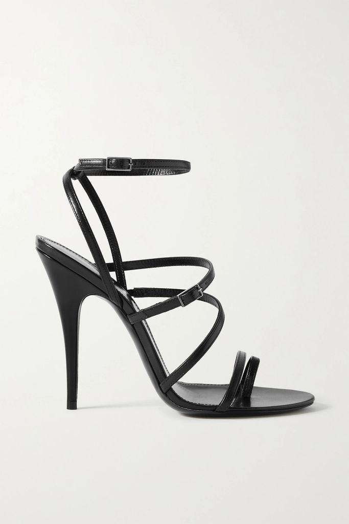 Bellini Leather Sandals - Black