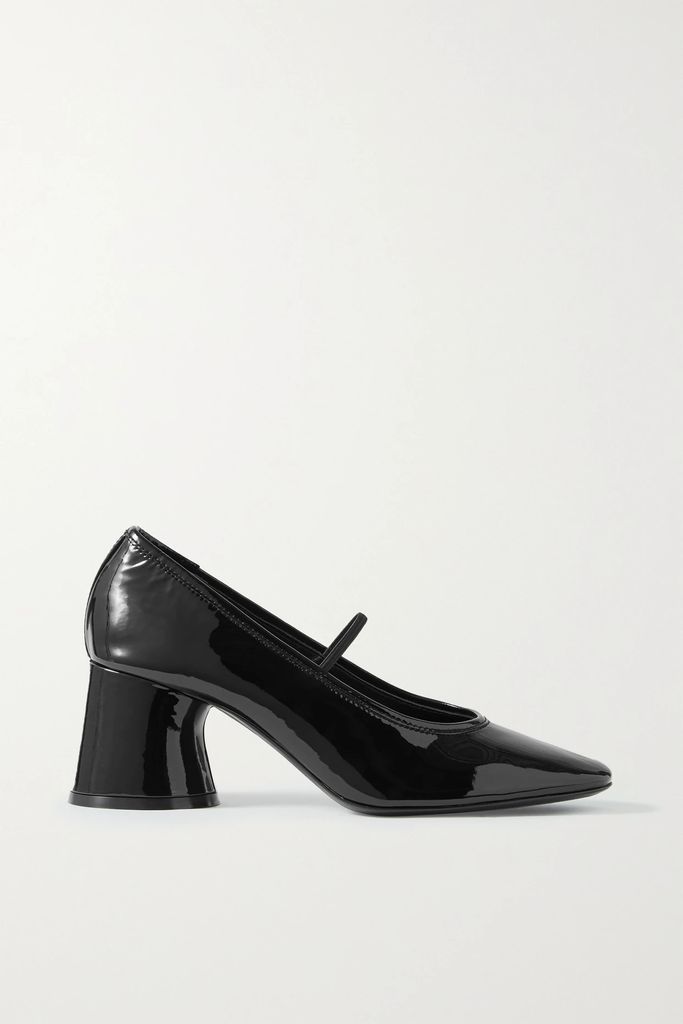 Lorimer Patent-leather Mary Jane Pumps - Black